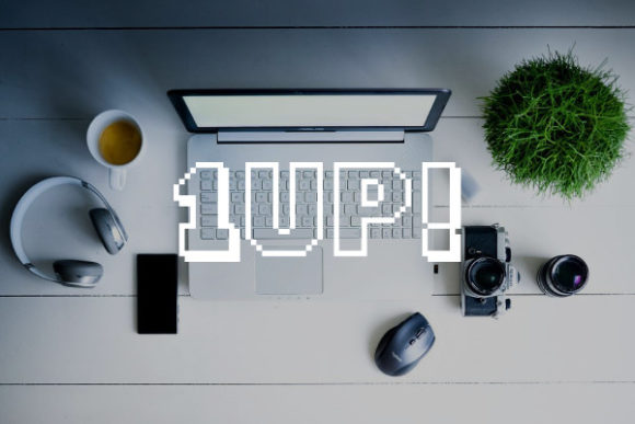 1Up Font Review: A Futuristic Display Typeface for Makers and Shops