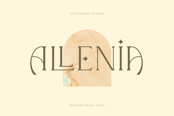 Allenia: A Refined Serif Font for Editorial Projects