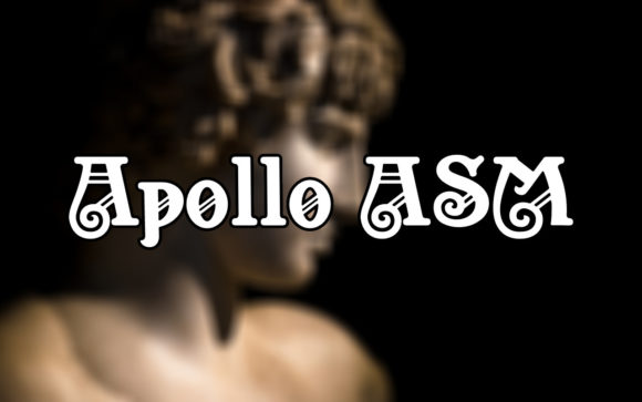 Apollo ASM Font for Bold, Professional Branding