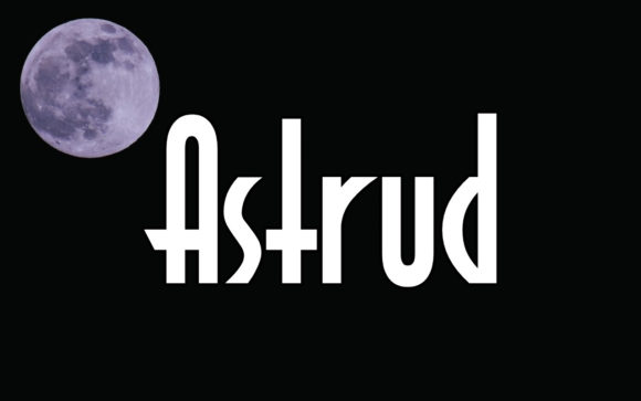 Astrud Font: Bold, Clean Display Typeface for Real Branding