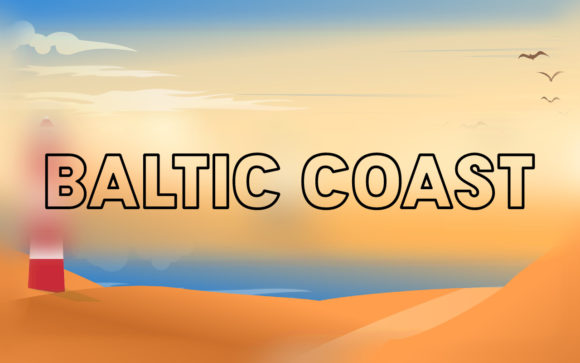 Baltic Coast Display Font for Editorial Creativity