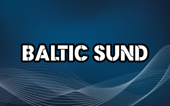 Baltic Sund Font: A Creative Display Typeface for Bold Branding