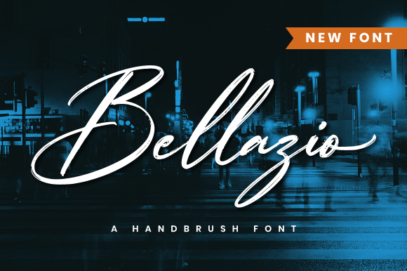 Bellazio Font: The Modern Brush Script for Memorable Branding