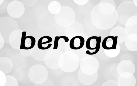 Beroga: A Creative Display Font for Scroll-Stopping Marketing