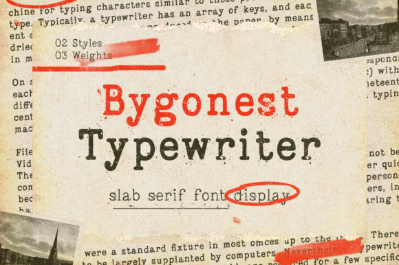 Bygonest: The Vintage Slab Serif Font for Marketers