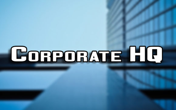 Corporate HQ Font: Bold, Futuristic Display Typeface for Scroll-Stopping Campaigns