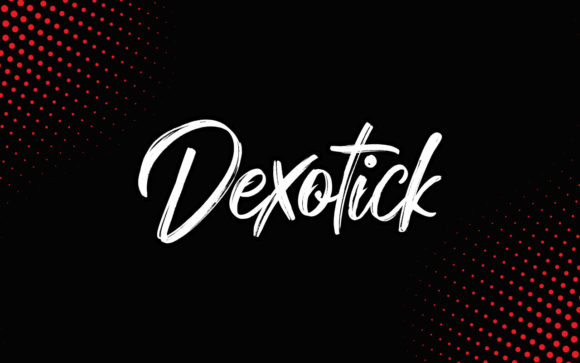 Dexotick: A Creative Handwritten Font for Web Designers