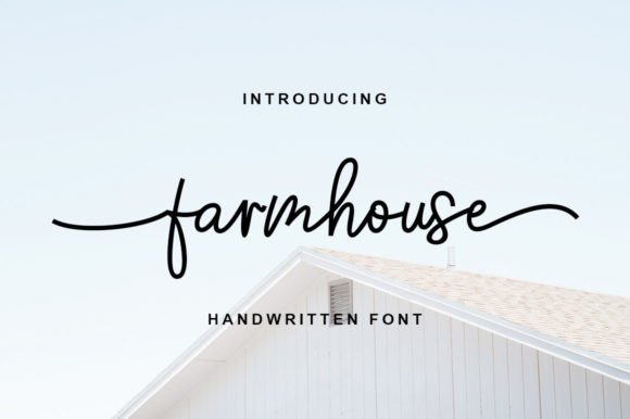 Farmhouse Font Free Download: A Handwritten Script Review