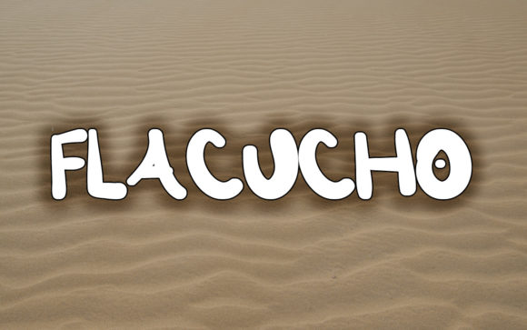 Flacucho: A Stunning Display Font for Thoughtful Editorial Design