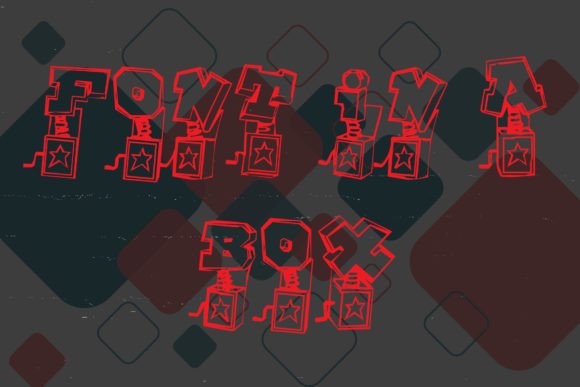 Font in a Box: The Playful Display Font Every Designer Needs