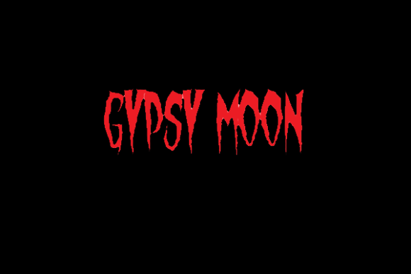 Gypsy Moon: A Heavy Weight Display Font for Spooky Campaigns