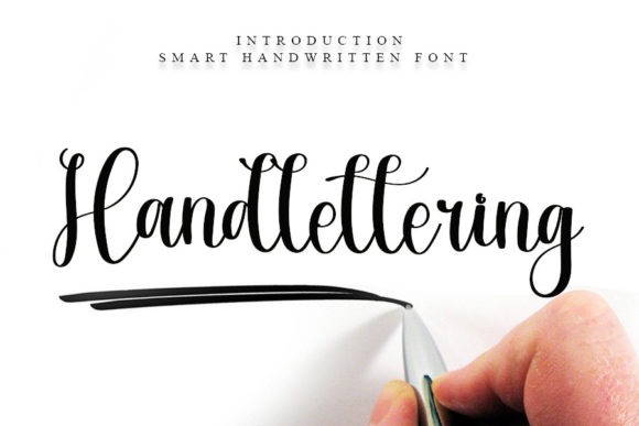 Handlettering: A Sweet Handwritten Font for Makers and Creatives