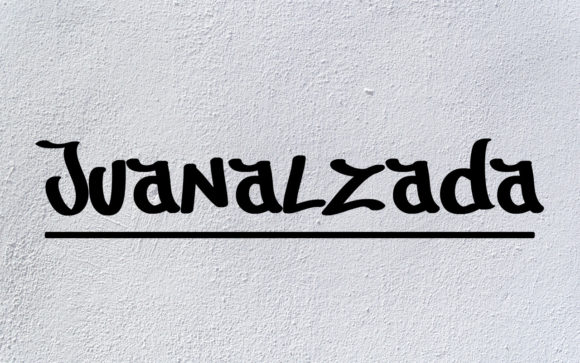 Juanalzada Font for Bold, Modern Branding