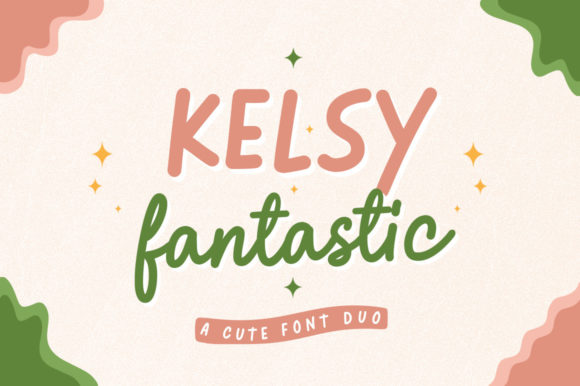 Kelsy Fantastic: A Cute Handwritten Font for Makers