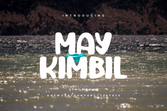 May Kimbil Font: Elegant Display Type for Web Design