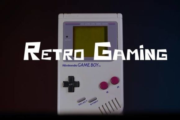 Retro Gaming Font Free Download: A Retro Pixel Display Typeface