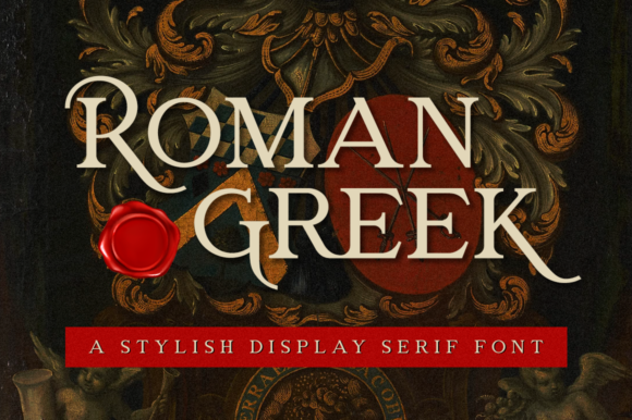 Roman Greek – An Elegant Serif Font for Modern Web Design