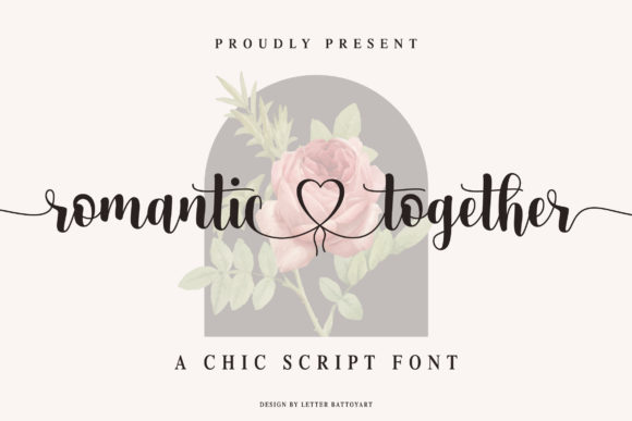 Romantic Together Script Font: Elegance for Modern Campaigns