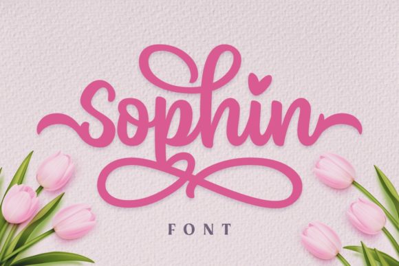 Sophin Script Font for Elegant Web Design