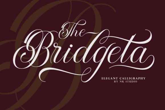 The Bridgeta Handwritten Font for Memorable Brand Visuals
