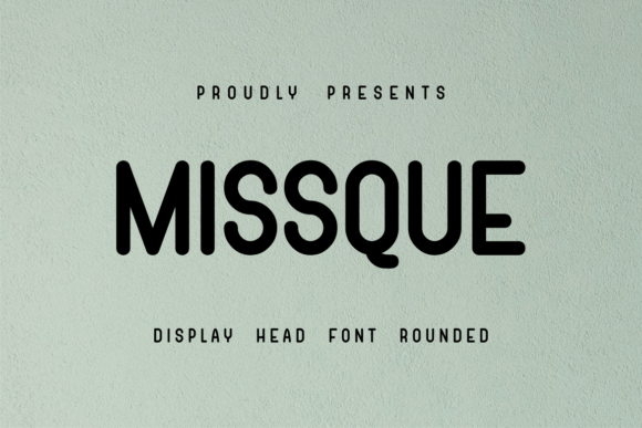 Using Missque Font for Bold Display Typography in Web Design